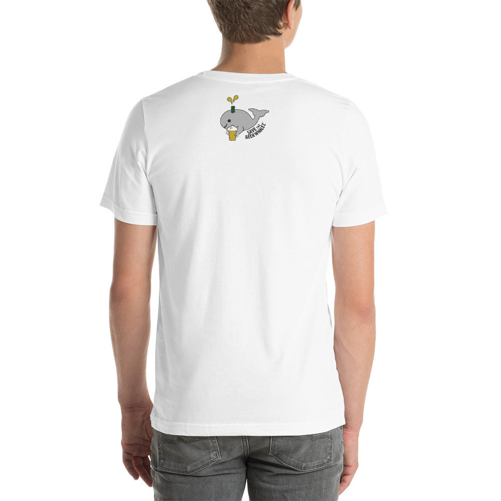 Save the Beer Whalez Short-Sleeve Unisex T-Shirt