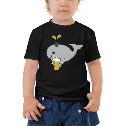 Save the Beer Whalez Toddler Short Sleeve Tee