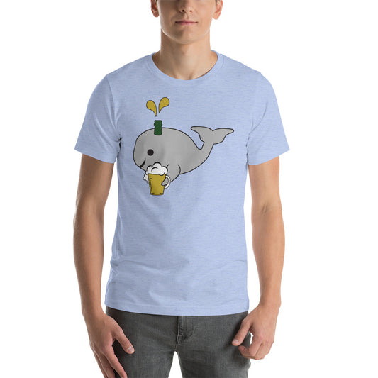 Save the Beer Whalez Short-Sleeve Unisex T-Shirt