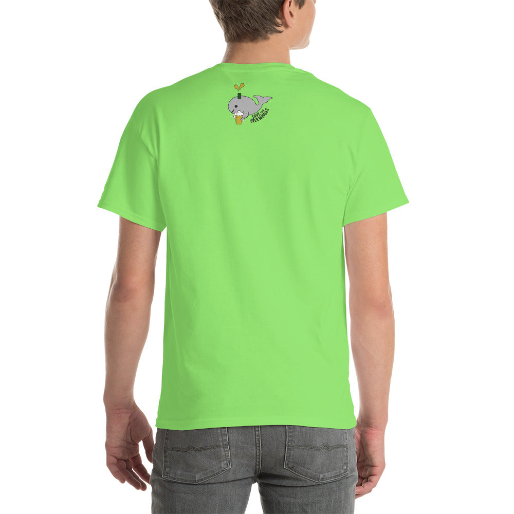 Save the Beer Whalez 5XL Light Colored Short-Sleeve T-Shirts