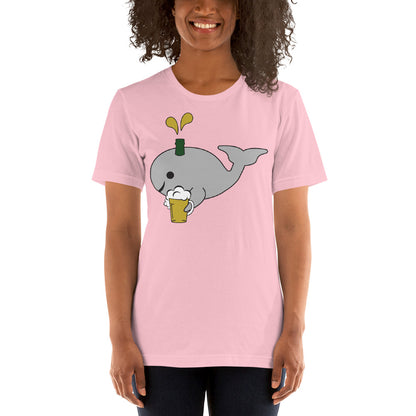 Save the Beer Whalez Short-Sleeve Unisex T-Shirt