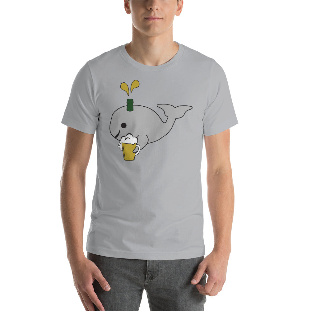 Save the Beer Whalez Short-Sleeve Unisex T-Shirt