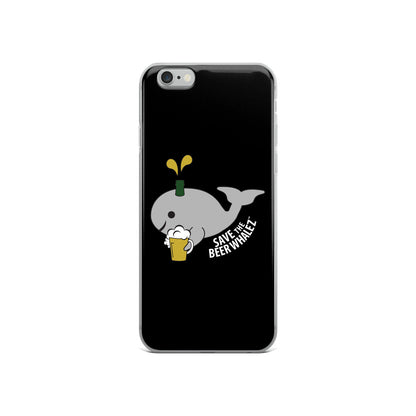 Save the Beer Whalez iPhone Case