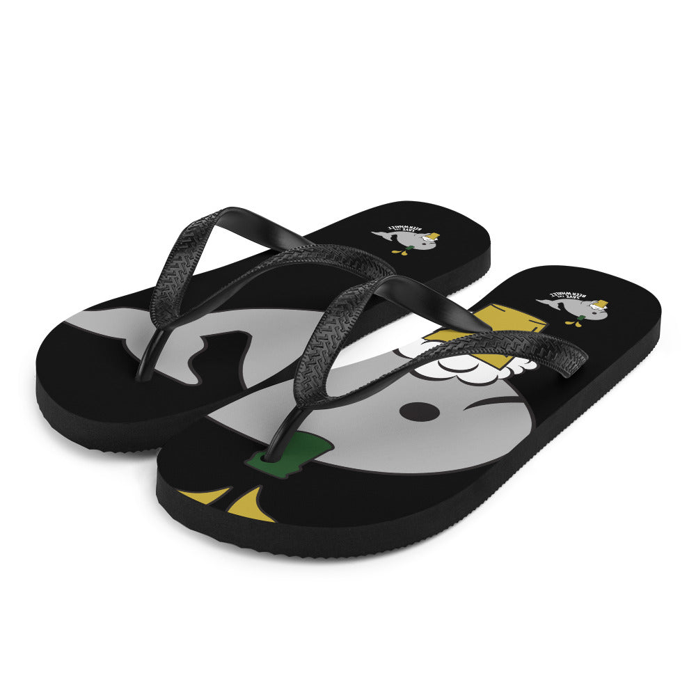 Save the Beer Whalez Flip-Flops