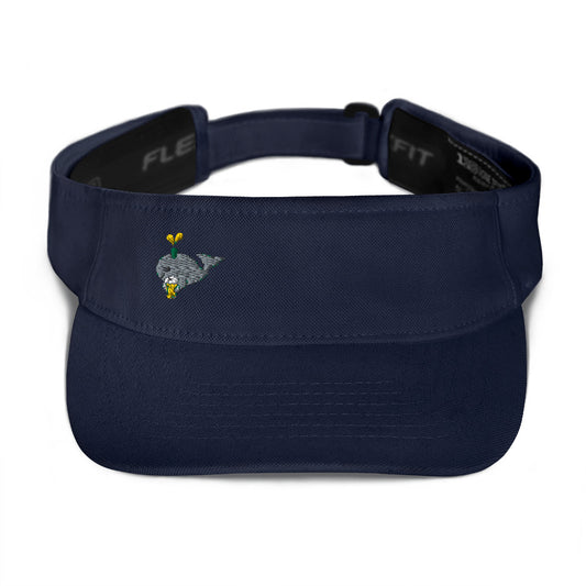 Save the Beer Whalez Visor