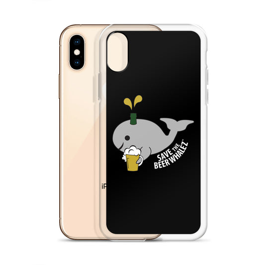 Save the Beer Whalez iPhone Case