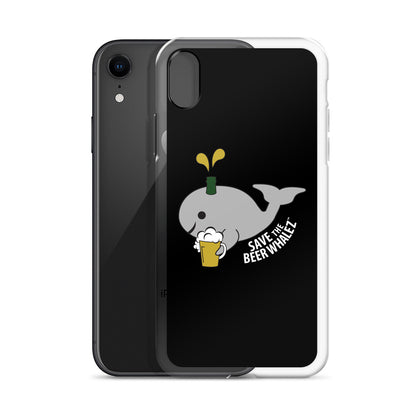 Save the Beer Whalez iPhone Case