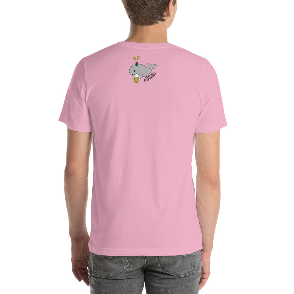 Save the Beer Whalez Short-Sleeve Unisex T-Shirt