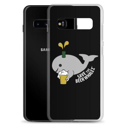 Save the Beer Whalez Samsung Case