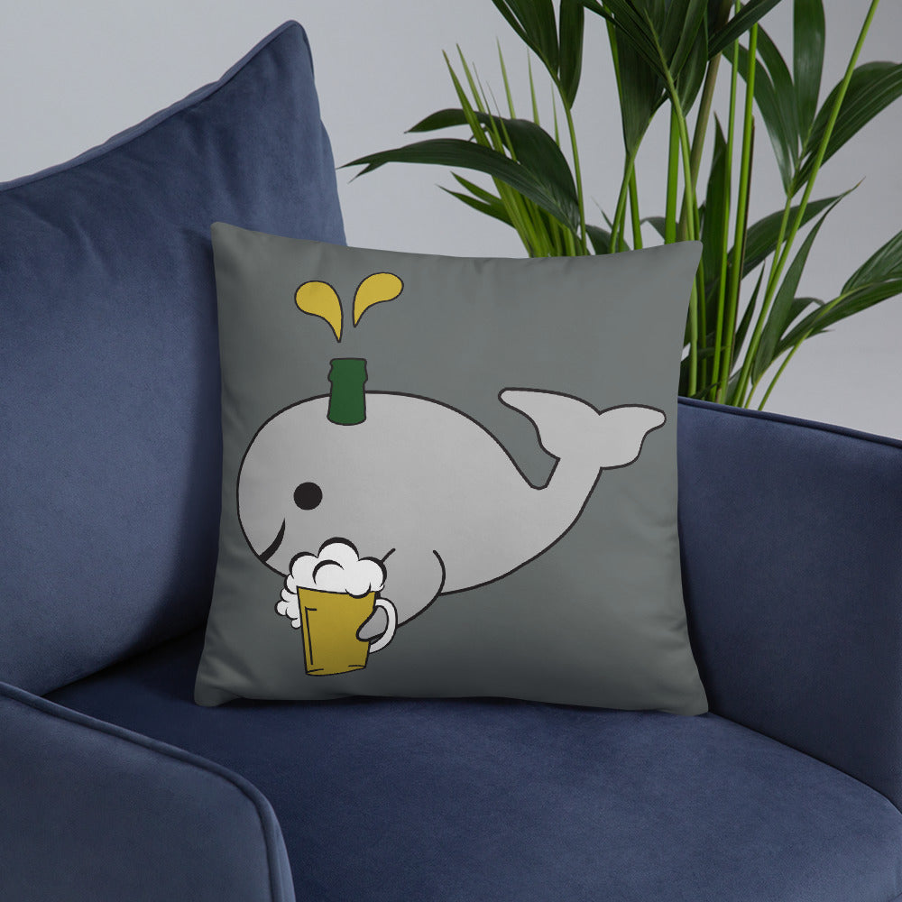 Save the Beer Whalez Pillows