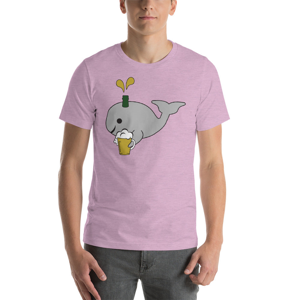 Save the Beer Whalez Short-Sleeve Unisex T-Shirt