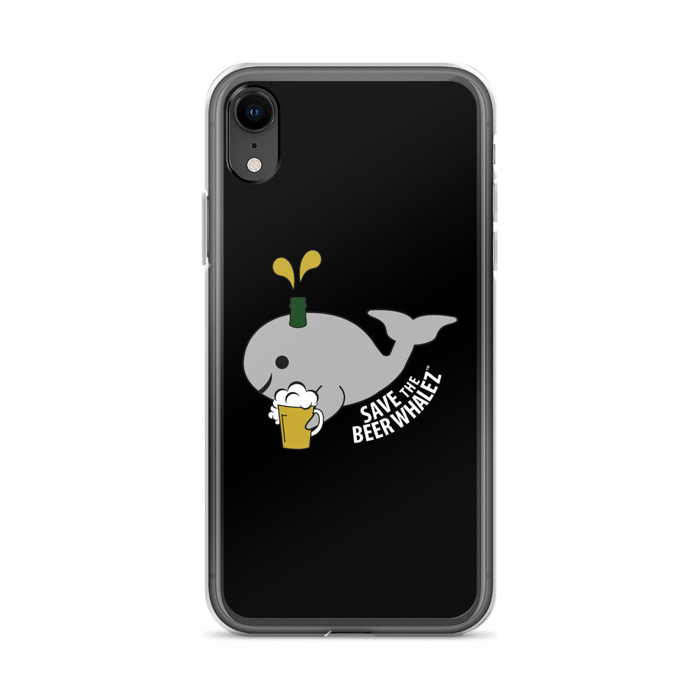 Save the Beer Whalez iPhone Case