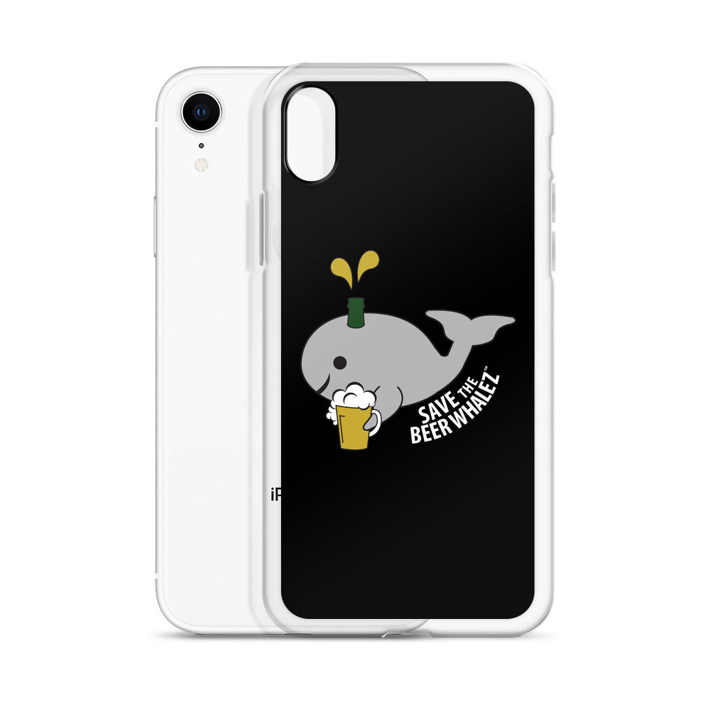 Save the Beer Whalez iPhone Case