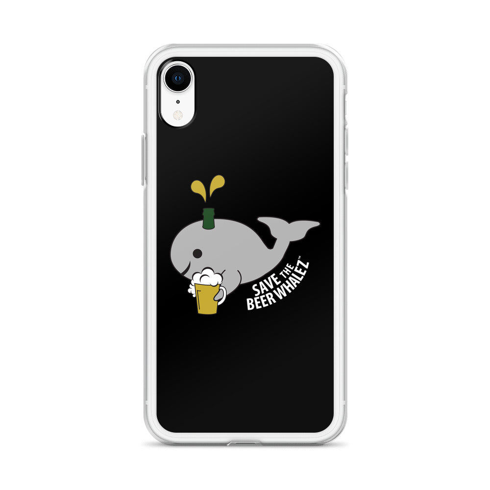 Save the Beer Whalez iPhone Case