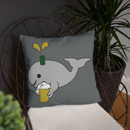 Save the Beer Whalez Pillows