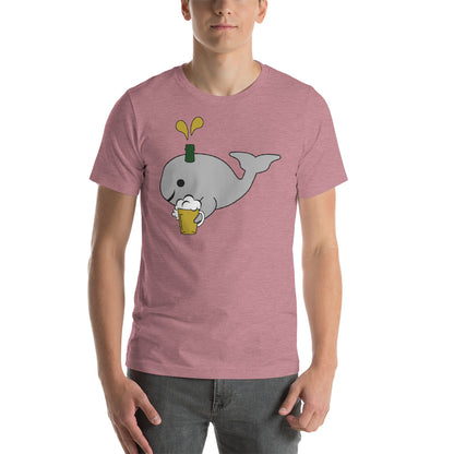 Save the Beer Whalez Short-Sleeve Unisex T-Shirt